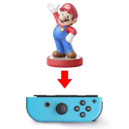 Nintendo Joy-Con Azul, Rojo Bluetooth Gamepad Analógico Digital Nintendo Switch