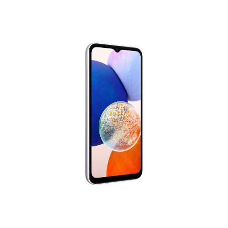 Samsung Galaxy A14 5G SM-A146PZSDEUB smartphones 16,8 cm (6.6") SIM doble USB Tipo C 4 GB 64 GB 5000 mAh Plata