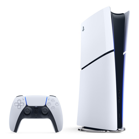 Sony PlayStation 5 Slim Digital 1,02 TB Wifi Negro, Blanco