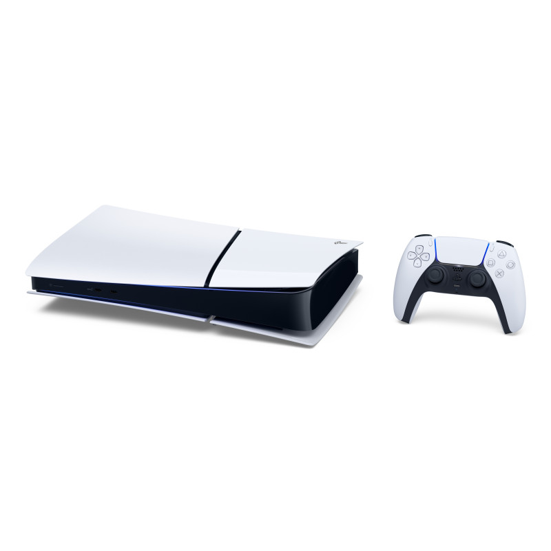 Sony PlayStation 5 Slim Digital 1,02 TB Wifi Negro, Blanco